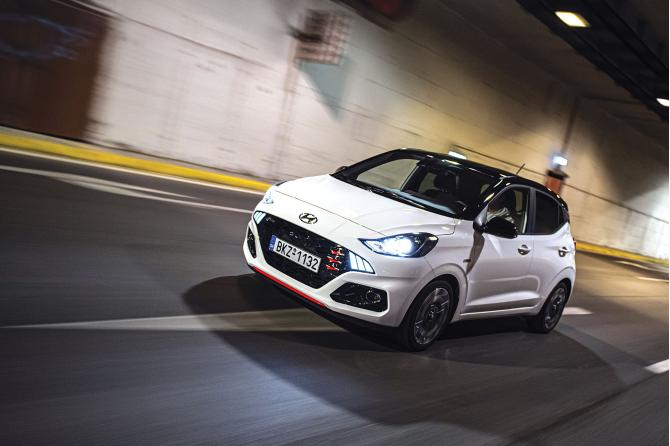 Hyundai i10 N Line 1.0T-GDi 100Ps